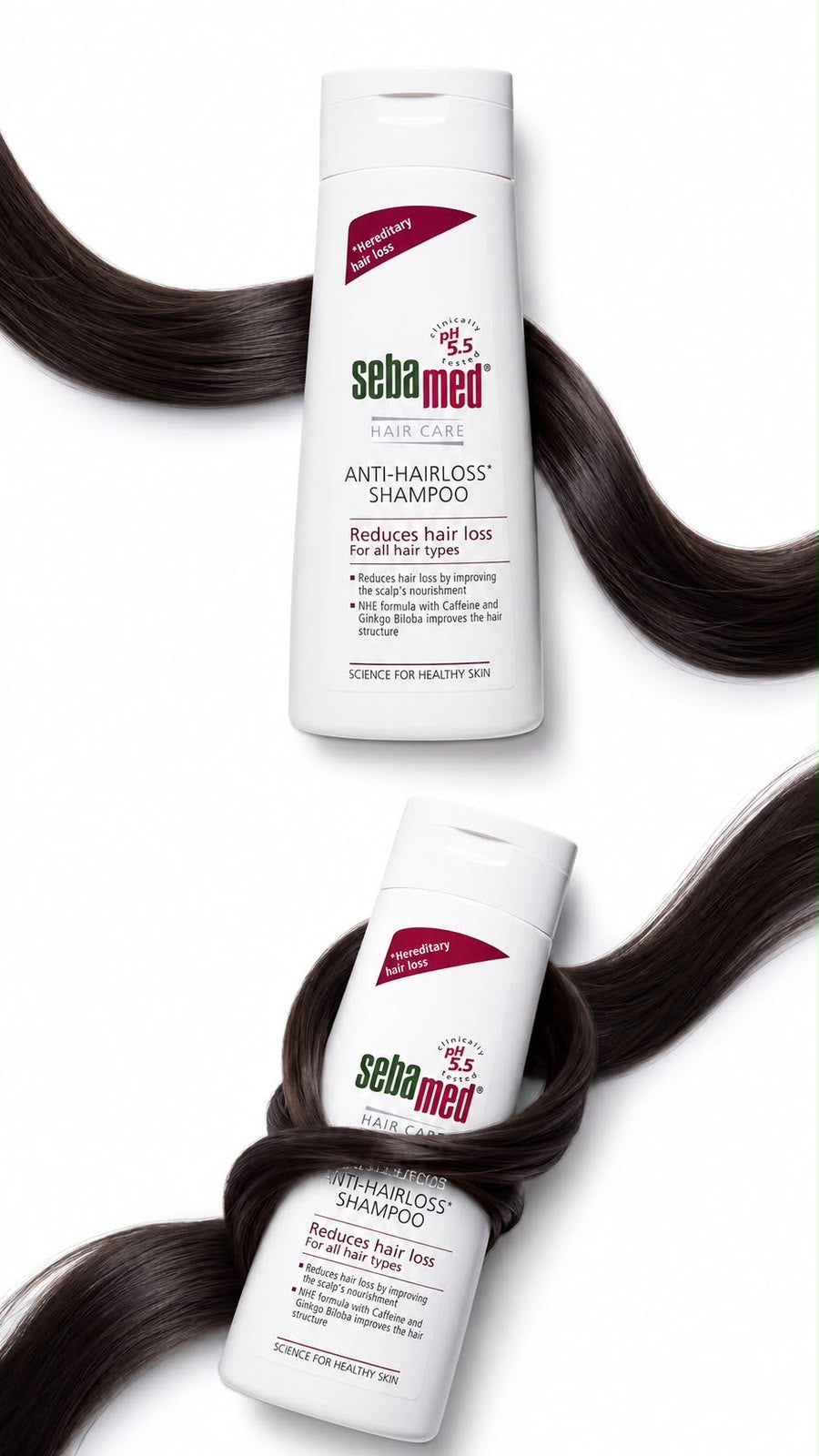 Seba med anti-hairloss shampoo
