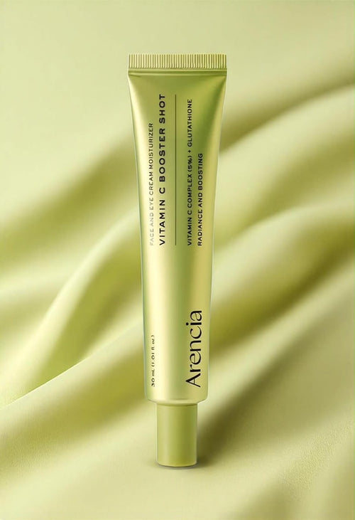 Arencia face and eye cream moisturiser