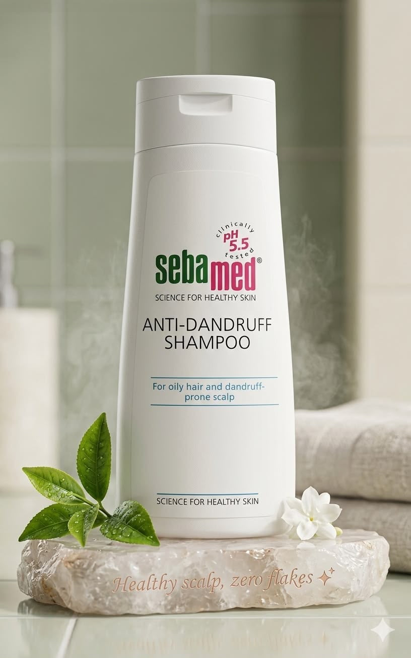 Seba med anti-dandruff shampoo