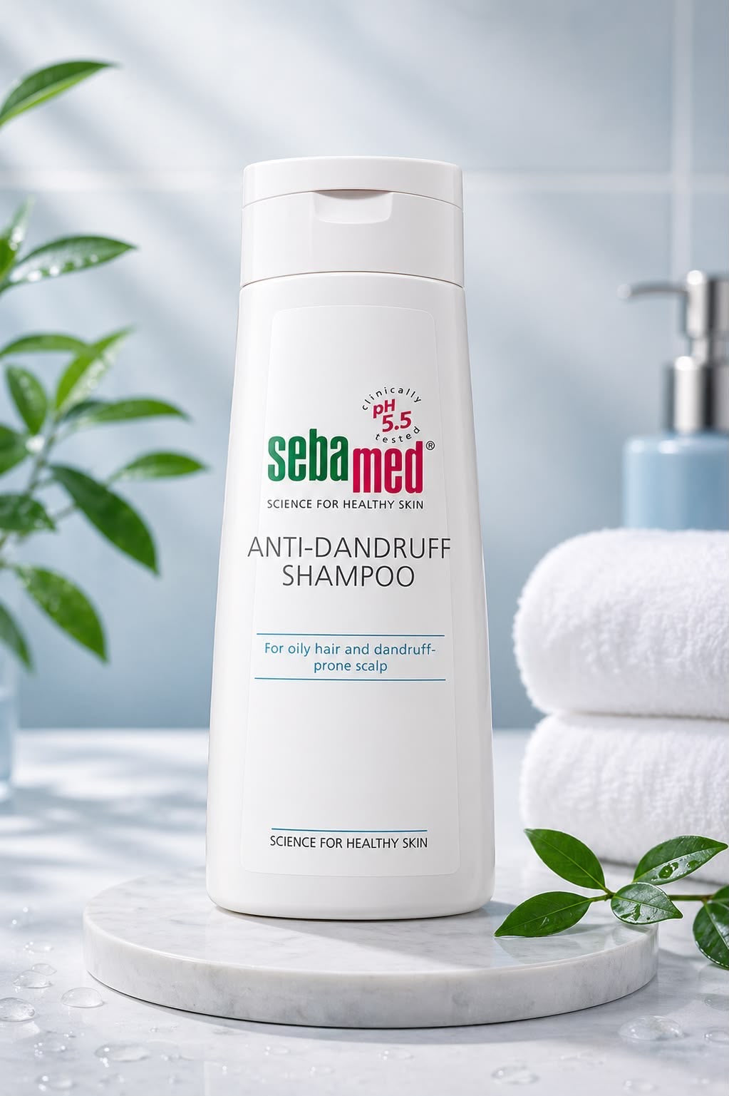 Seba med anti-dandruff shampoo