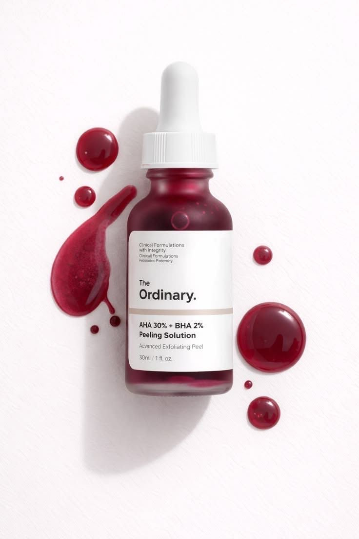 The Ordinary AHA30% + BHA2% peeling solution