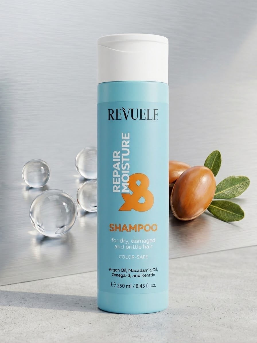 شامبو REVUELE REPAIR MOISTURE للإصلاح والترطيب