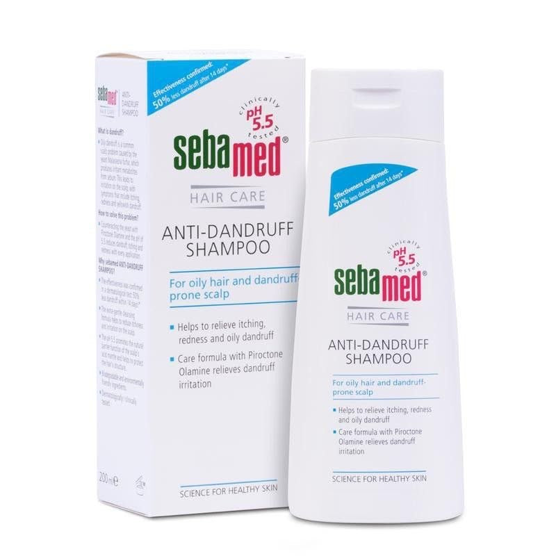 Seba med anti-dandruff shampoo