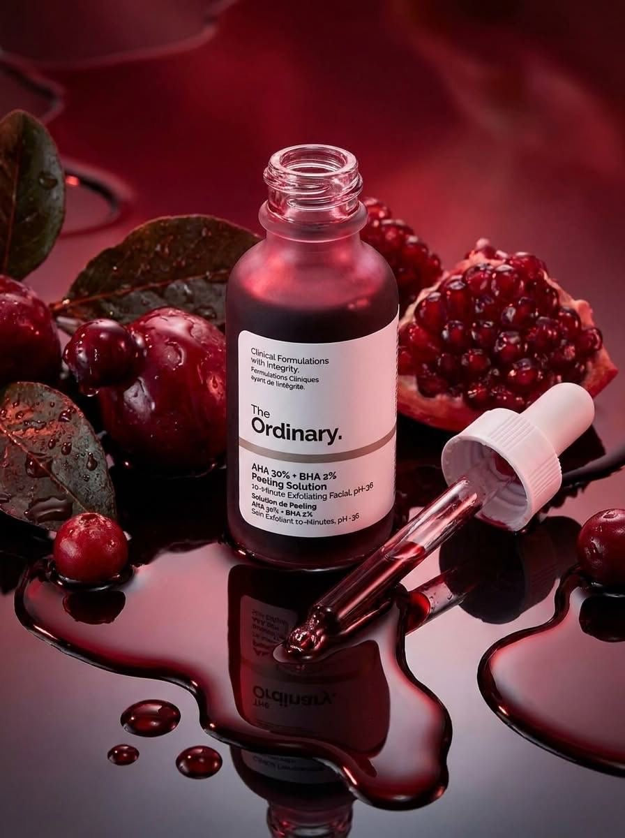 The Ordinary AHA30% + BHA2% peeling solution