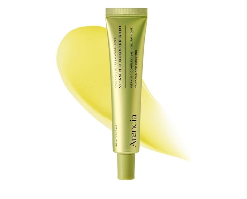 Arencia face and eye cream moisturiser