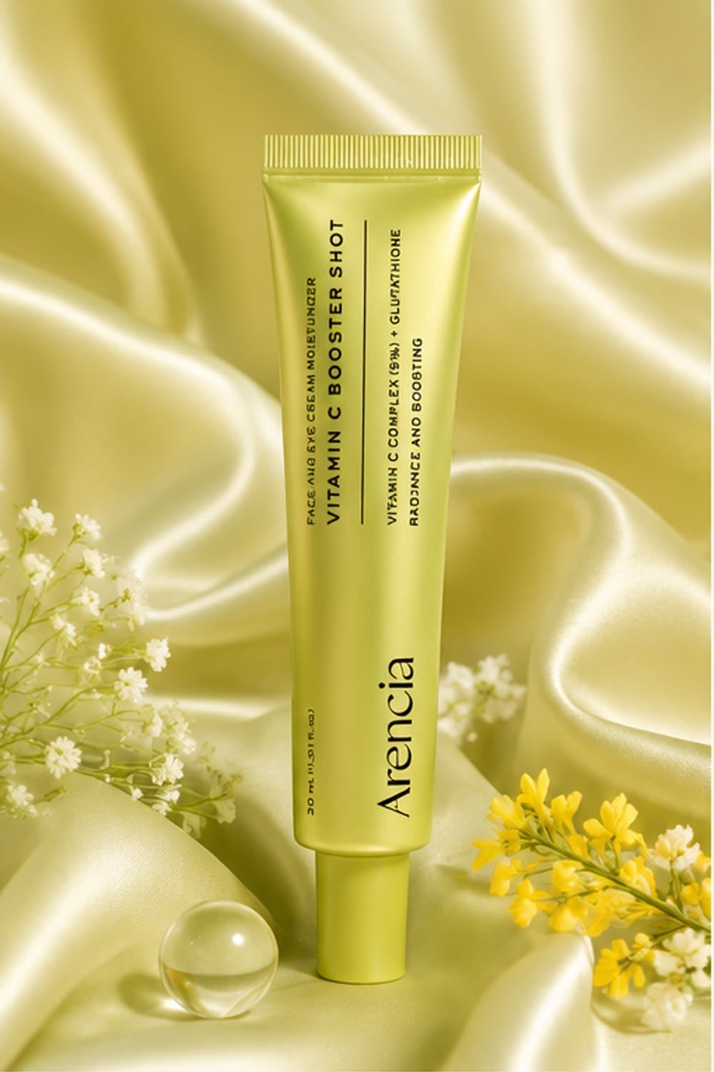 Arencia face and eye cream moisturiser