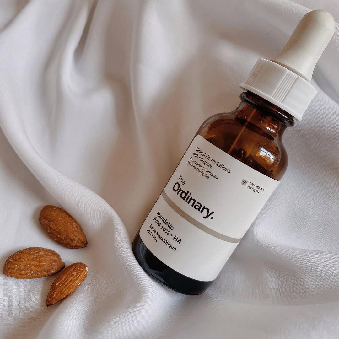 The ordinary mandelic acid 10% + HA