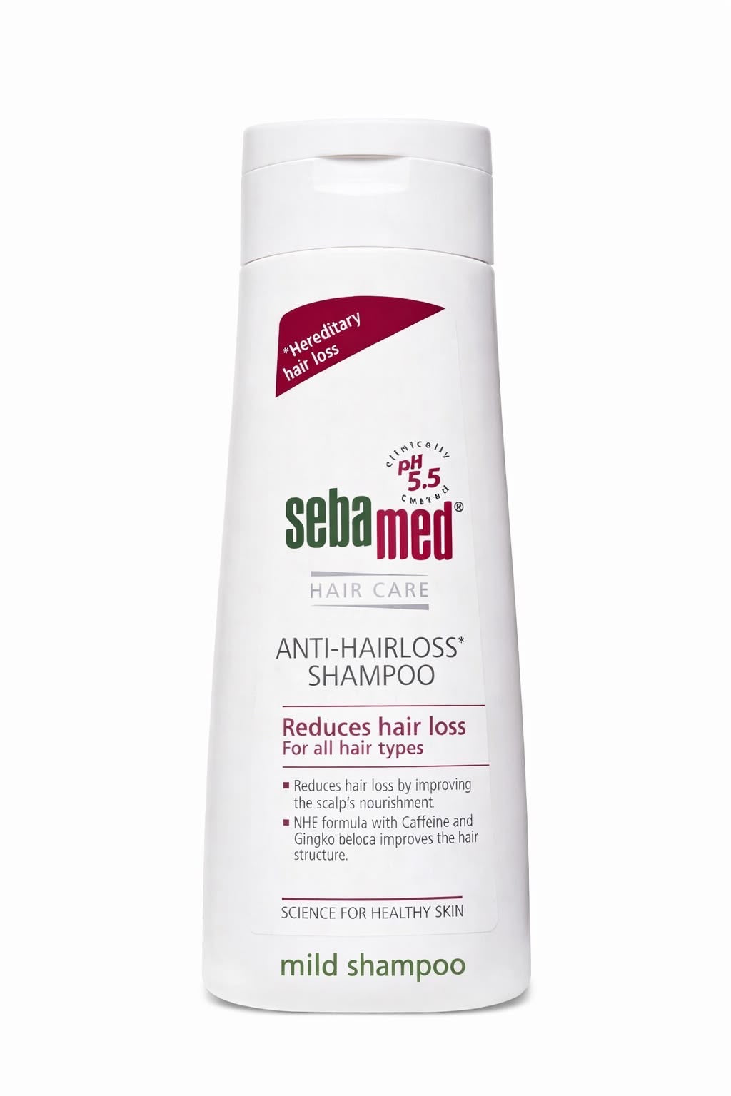 Seba med anti-hairloss shampoo