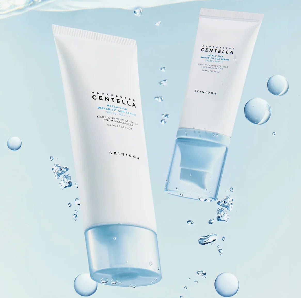 CENTELLA HYALU-CICA WATER-FIT SUN SERUM