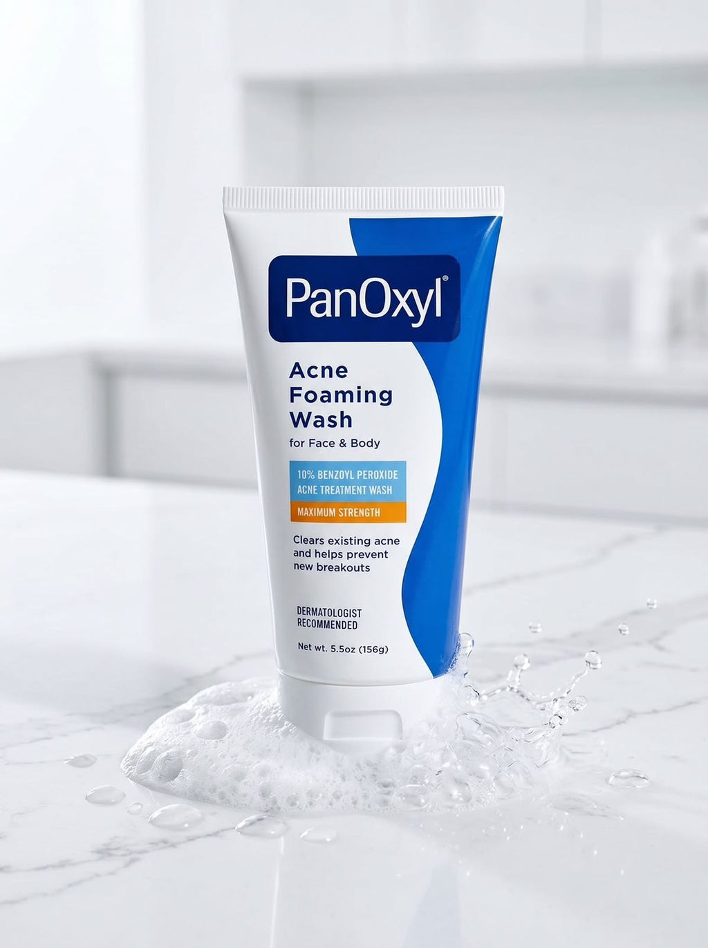 PanOxyl acne Foaming wash
