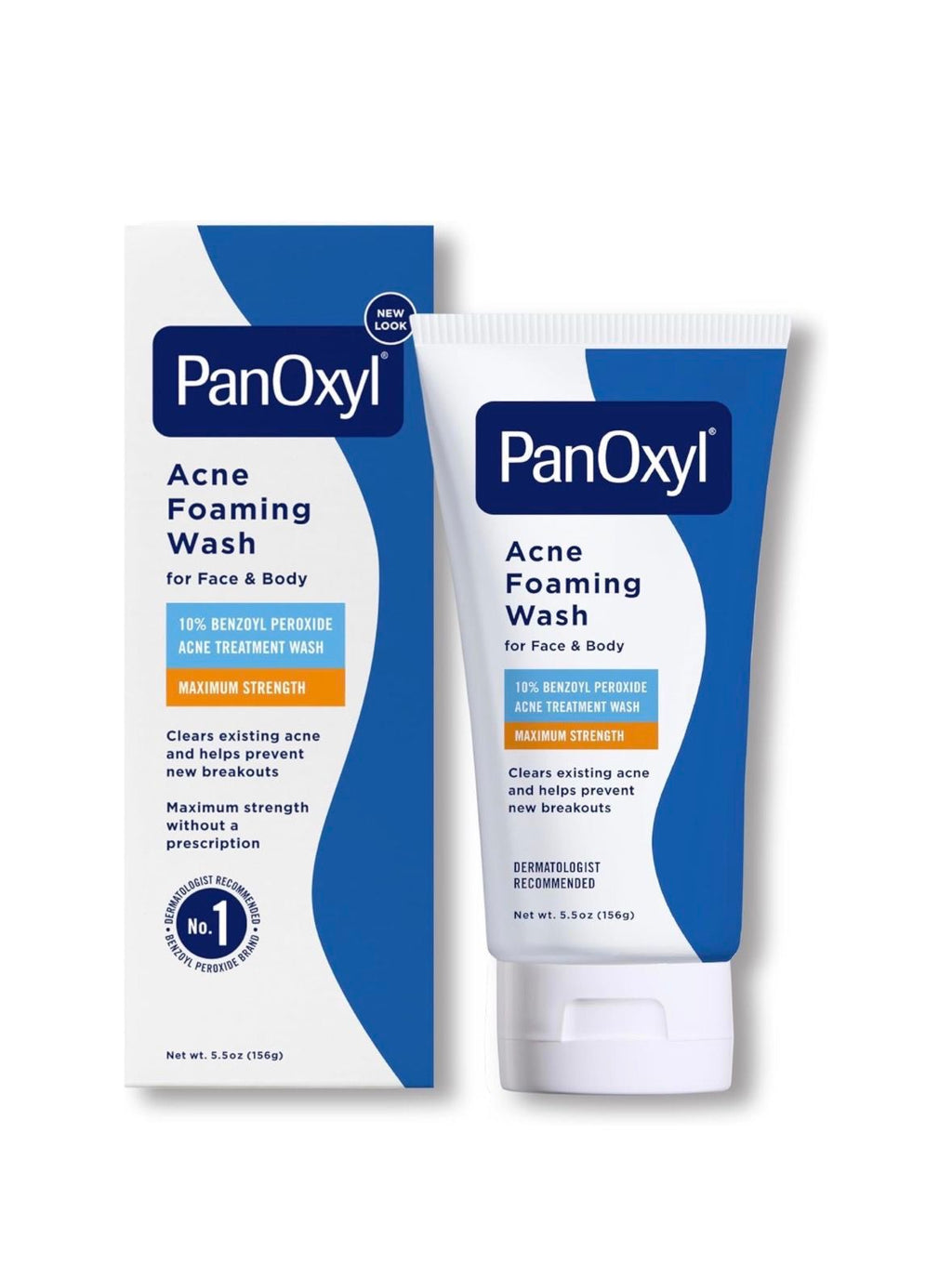 PanOxyl acne Foaming wash