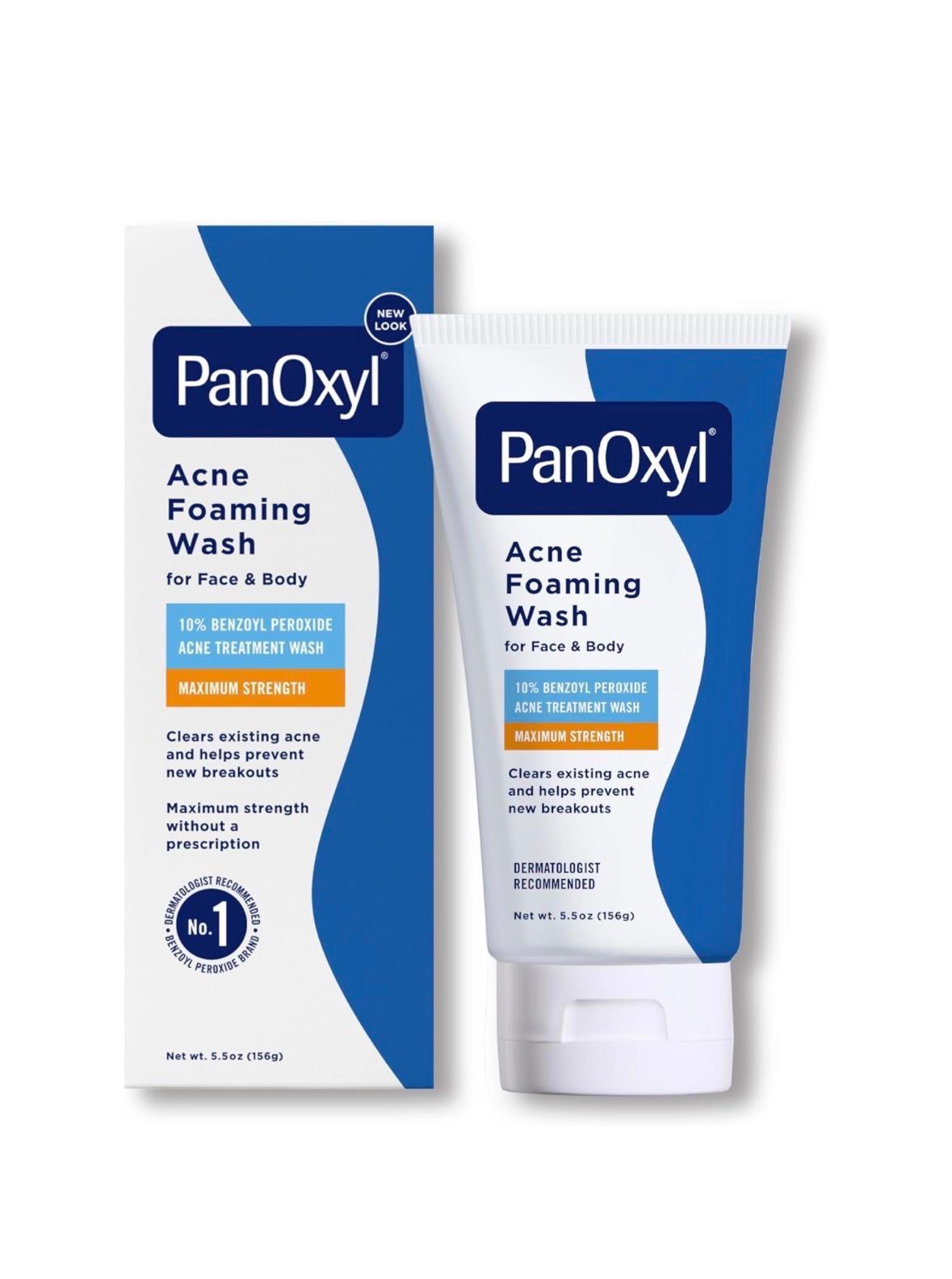 PanOxyl acne Foaming wash