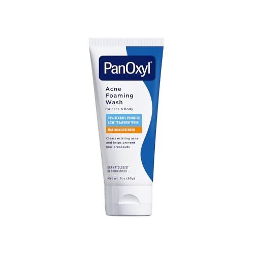 PanOxyl acne Foaming wash