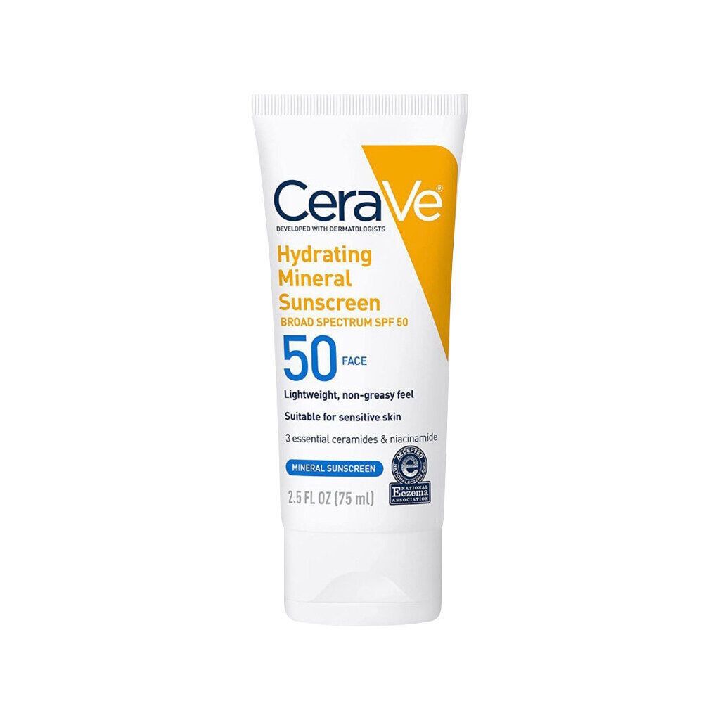 CeraVe hydrating mineral sunscreen