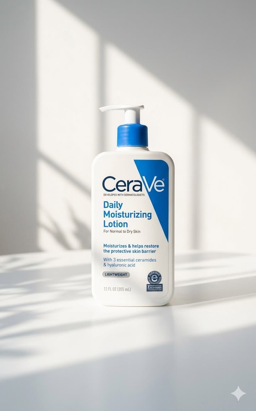CeraVe daily moisturizing lotion