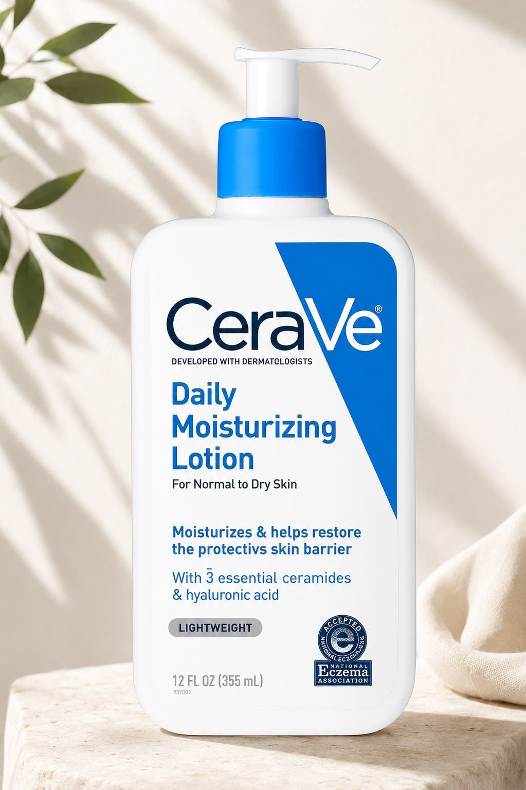 CeraVe daily moisturizing lotion
