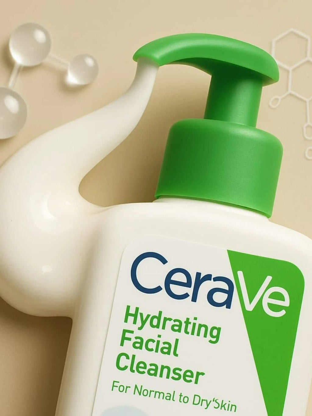 CeraVe hydrating facial cleanser